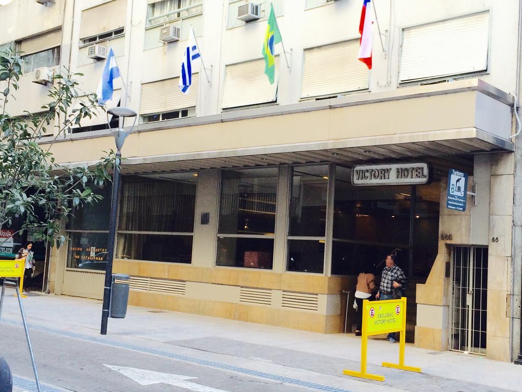 Hotel Victory Buenos Aires Kültér fotó